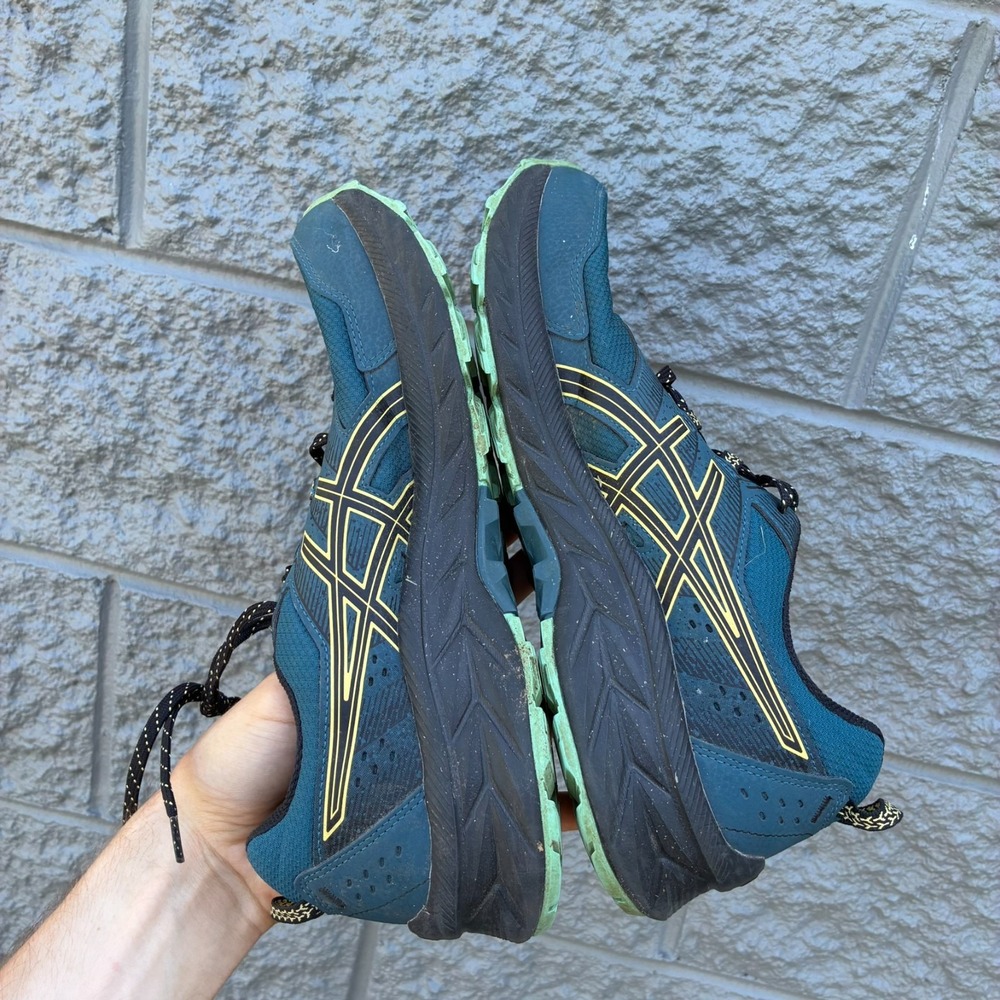 ASICS GEL-Venture 9 Men's Trail Running Shoes Indigo Blue Size 9.5 - Picture 4 of 10